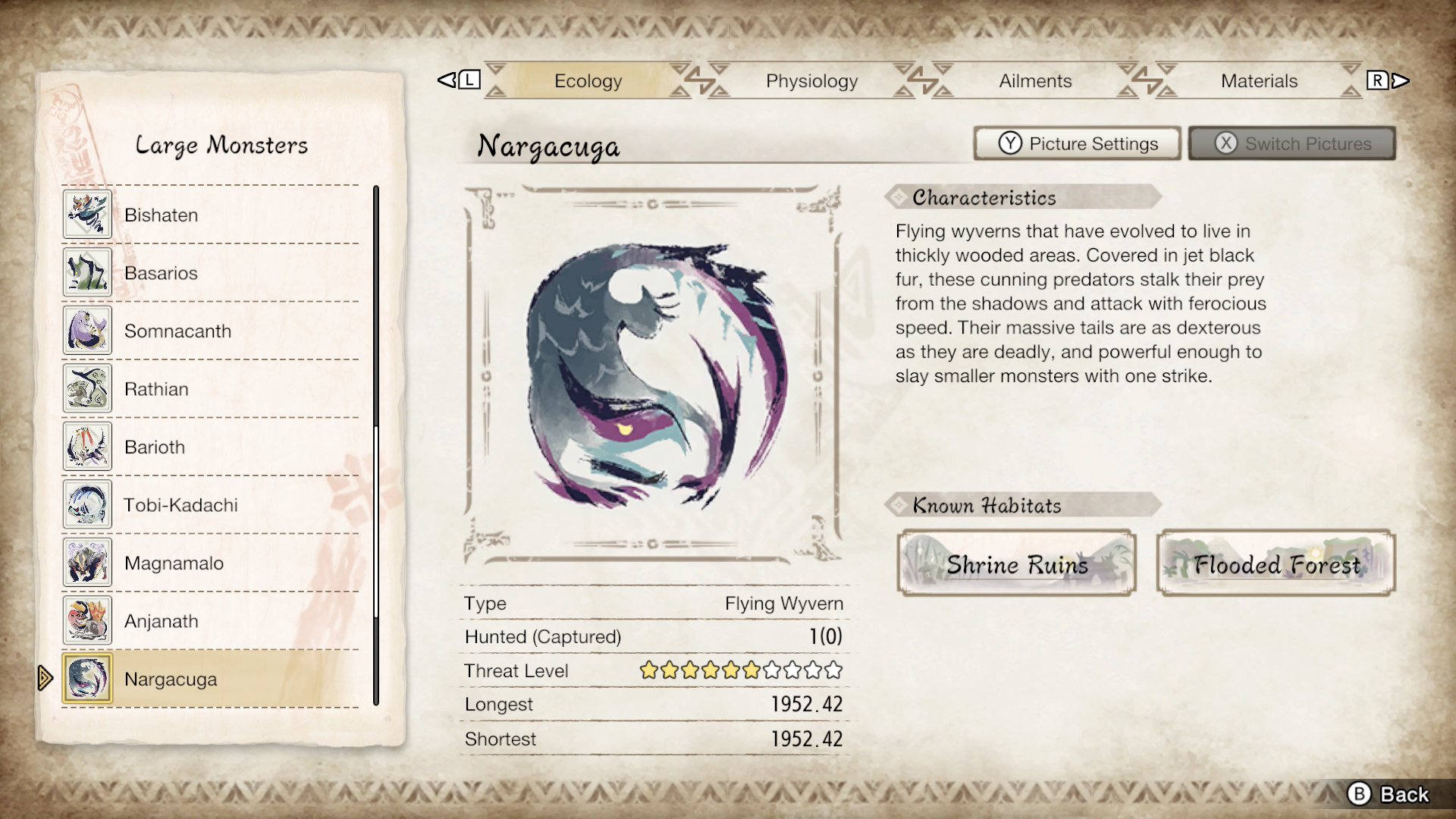 Nargacuga – Monster Hunter Rise Guide
